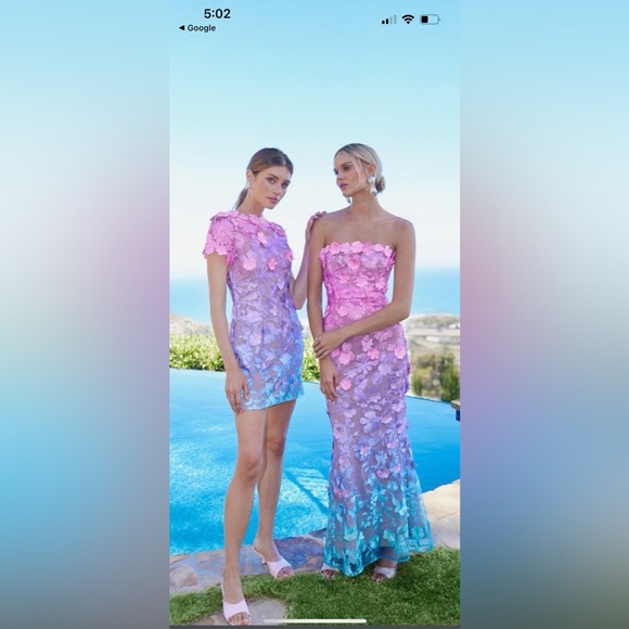 Elliatt Bella Gown NWT - Picture 4 of 8